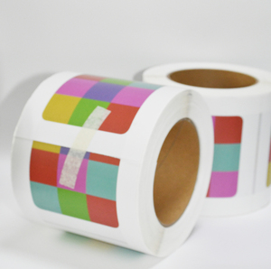 Color-<strong>changing</strong> Custom Serial Number Labels,barcode and QR Code Adhesive Labels for Personalized Customization - Product Image 4