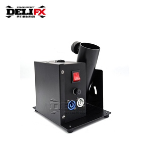 DELIFX gender reveal decoro elettrico DMX control one output cannone in polvere rivelatore di genere macchina pop confetti esplosione a colori - Product Image 4