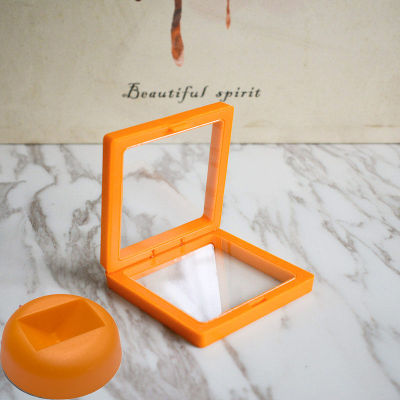 Vibrant Orange 11cm + Matching Base