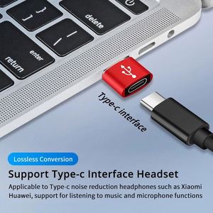 อะแดปเตอร์เชื่อมต่อ OTG USB Type C ตัวเมียกับ USB 3.0อะแดปเตอร์ซิงค์ข้อมูลการชาร์จตัวผู้ - Product Image 3
