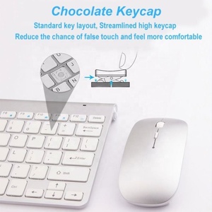 2023 nuevo superventas OEM LOGO 2,4G Mini teclado inalámbrico y ratón conjunto combinado - Product Image 6