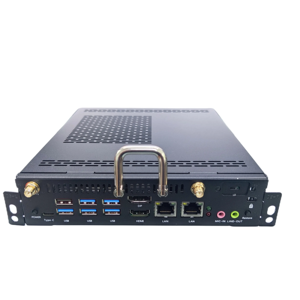 12. Mini-PC-I5-12450H/I7-1260P CPU 6K-Anzeigemodul Wifi6 RS232 HD-MI 2.0 OPS-PC-Computer für intelligente interaktive Platine - Product Image 2