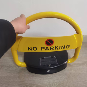 Remote Controlled Waterproof Smart Solar <strong>Car</strong> Steel Parking <strong>Lock</strong> Barrier for Carport Protection Remote Control Solar Ground <strong>Lock</strong> - Product Image 5