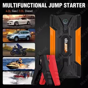 <strong>1000</strong> Peak Amp 12V Lithium <strong>Car</strong> Battery Jump Power Bank with USB Charging &amp; LED Emergency Light Toolbox Portable <strong>Car</strong> Jump Starter - Product Image 2