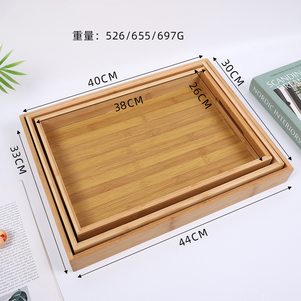 bamboo tray