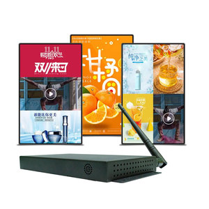 Двойной выход android media player RK3288 Mini Network Android Digital Signage Media Player Box