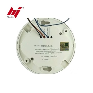 Interruptor de luz con sensor de movimiento de ocupación de tecnología Dual - Product Image 3