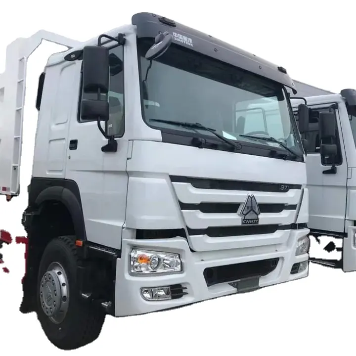 Mão usada sinotruck howo 8x8 6x4 qualidade Sinotruk 336hp 6x4 20 metros cúbicos caminhão basculante venda caminhões basculantes