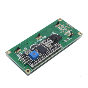 LCD1602 I2C LCD 1602 Modul Blau/Grüner Bildschirm PCF8574 IIC/I2C LCD1602 Adapter platte