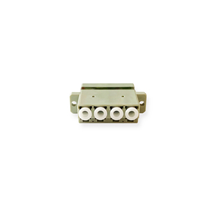 シャッター付き4コアマルチモードLCAPC/UPCクワッド光ファイバーアダプター専門メーカー - Product Image 2