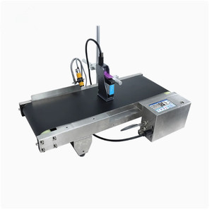 Drucker förderer 2 in 1 Desktop Online Kunststoff Kosmetik flasche automatische Chargen nummer Drucker Inkjet Datums codierung maschine - Product Image 5