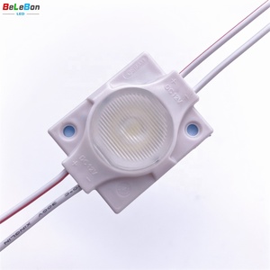 DC12V ABS malzeme tek 1 led 1.5W 2W modeli 3000K 4000K 6000K beyaz yan görünüm enjeksiyon led modülü için çift yan ışık kutusu - Product Image 1