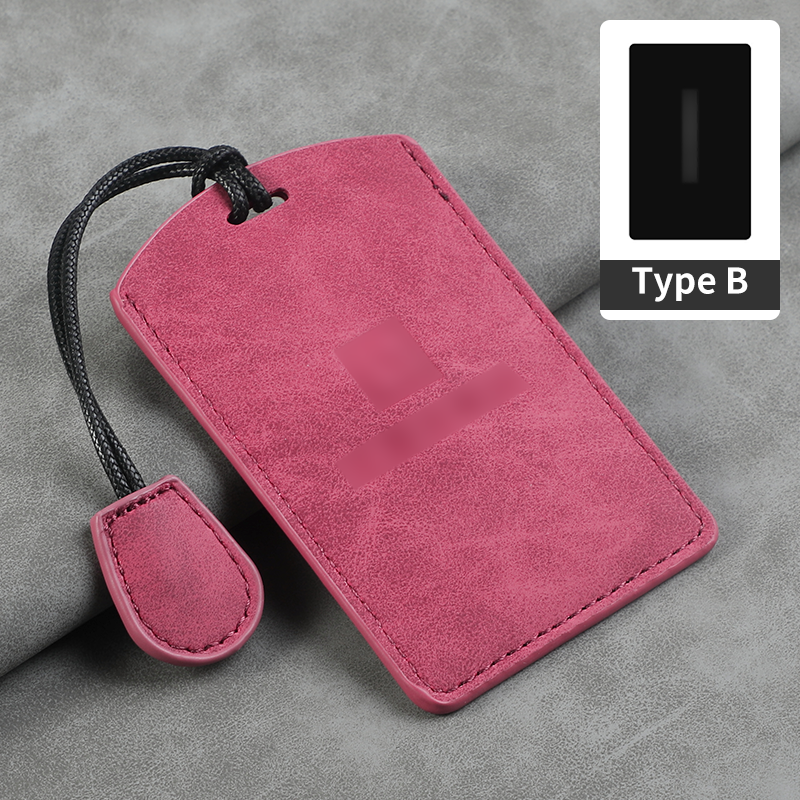 Tipo B Volcano Red + Cordón de cuero