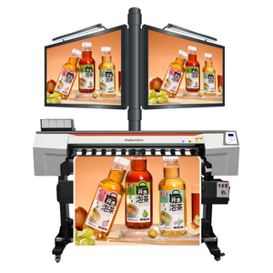 Nhà Máy Giá 1.3M Sinh Thái Dung Môi Máy In I3200/F1080/F1440 Đầu In Vinyl <span class=keywords><strong>Plotter</strong></span> - Product Image 6