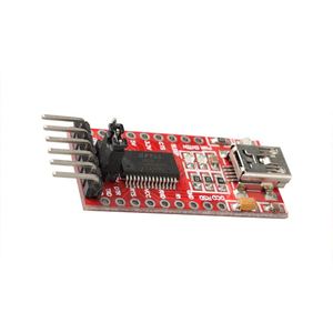 Nuovo originale di fabbrica rosso UART FT232 USB Micro a TTL FT232 modulo FT232 sensore di Download Driver per ardui kit - Product Image 6