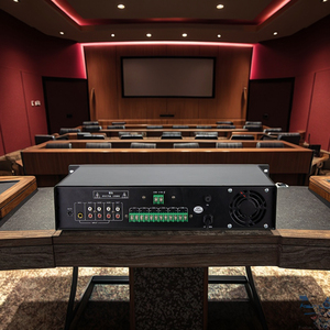 Mezclador de sistema Pa de audio profesional con amplificador de clase D de 120W Potencia de salida de 120W para megafonía y Sistema de música - Product Image 3