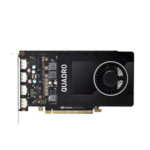 Tarjeta gráfica profesional Quadro P2200 5G GDDR5X 1280 núcleos CUDA para modelado dibujo de renderizado 160GBps/200Bit/200GBps/CUDA - Product Image 1