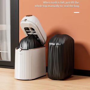 自動非接触スマートセンサーゴミ箱ABSプラスチック家庭用キッチンホームオフィススマートビンゴミ箱 - Product Image 3