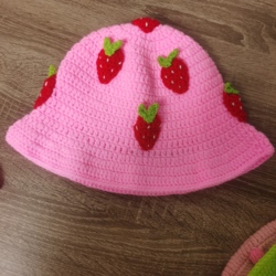 pink with red