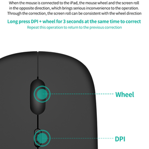 Miniteclado y ratón inalámbrico BT, juego de teclado para juegos, PC, portátil, tableta, ordenador, Android, recargable - Product Image 3