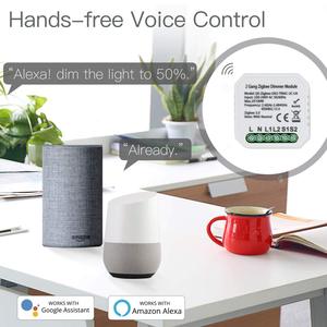 ZigBee <strong>3</strong>.0 Smart Light Switch, Smart <strong>Home</strong> <strong>Automation</strong> DIY Module Breaker Support 2 Way Control, Works With Alexa Google <strong>Home</strong> - Product Image 6