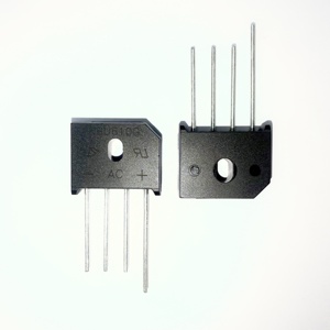 Bán buôn nhà máy chuyên nghiệp của 1000V 6A kbu610g kính thụ động cầu chỉnh lưu cho các ứng dụng cung cấp điện - Product Image 5