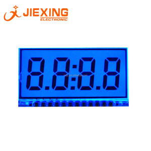 Temperatura ultrabaja 4 dígitos 8 palabras 7 segmentos código reloj pantalla LCD segmento código LCD tubo digital GDC04212 Nuevo