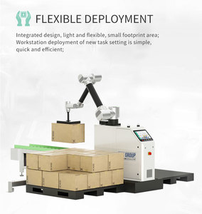 Fully Automatic Palletizing <strong>System</strong> <strong>Loading</strong> and <strong>Unloading</strong> Palletizing Robot for <strong>Container</strong>