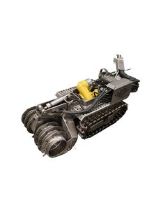 Underwater <strong>Pipeline</strong> Sludge Cleaning <strong>Robot</strong> Easy to Operate - Product Image 4