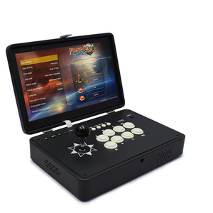 Minimáquina Arcade LCD de 14 pulgadas con juego clásico, joystick 8000 en 1, Mini consola arcade - Product Image 6