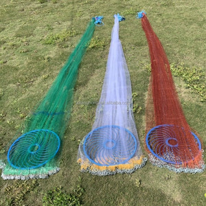 Schlussverkauf amerikanischer Stil Netze Zugband Werfen Netz Fischernetz - Product Image 3