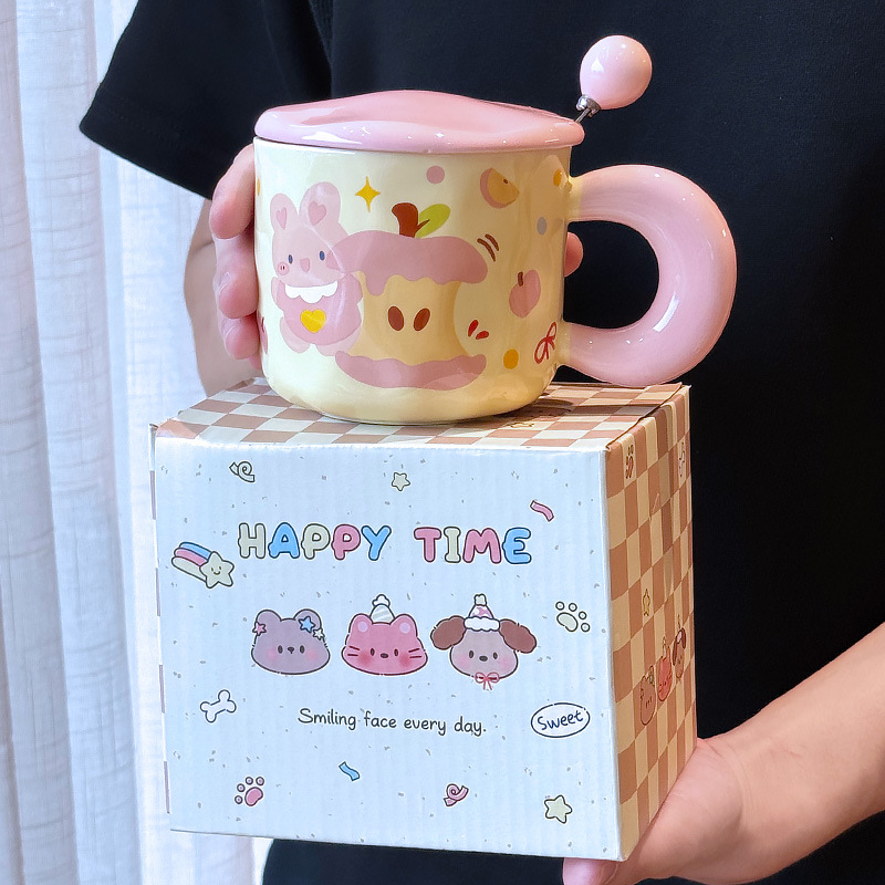 Lapin rose