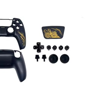 Neues BDM-010/020/030/040/050 PS5-Controller-Gehäusegehäuse mit hinterer Frontplatte und 3D-Touchpad-Kappentasten - Product Image 5