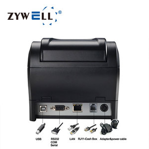 Küçük iş kuyruk numarası kuyruk makbuz yazıcı için 80 mm termal yazıcı bilet yazıcı - Product Image 4