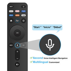 ショートカットアプリ6キーを備えたVizioVシリーズおよびMシリーズ4KHDRスマートTV用の新しいリモートXRT260ボイスTVリモコン - Product Image 3