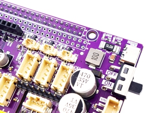 Raspberry Pi用Adeept Robot HAT (Pi 5/4と互換性あり) スマートロボットカードライバー - Product Image 6