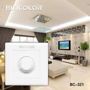 Manopola BC-321-10A per oscuramento a singolo colore 12v 24v 86 tipo a parete Led Dimmer Controller per Led striscia di luce 24v Pwm Dimmer - Product Image 4