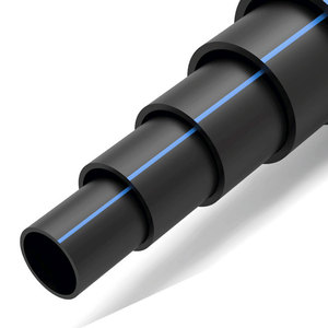ท่อจ่ายน้ำ HDPE มีขนาด2 "2.5" & 3 "วัสดุโพลีเอทิลีนที่ยอดเยี่ยม - Product Image 4