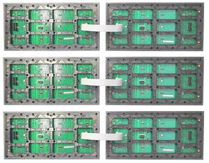 Одноцветный P10 SMD уличный светодиодный дисплей модуль Красный Прочный для наружной рекламы субтитров - Product Image 6
