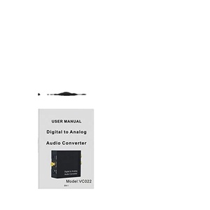 Адаптер для усилителей RCA, USB-кабель, цифровой аналоговый аудио конвертер, декодер, коаксиальный Оптический кабель, стерео аудио - Product Image 6