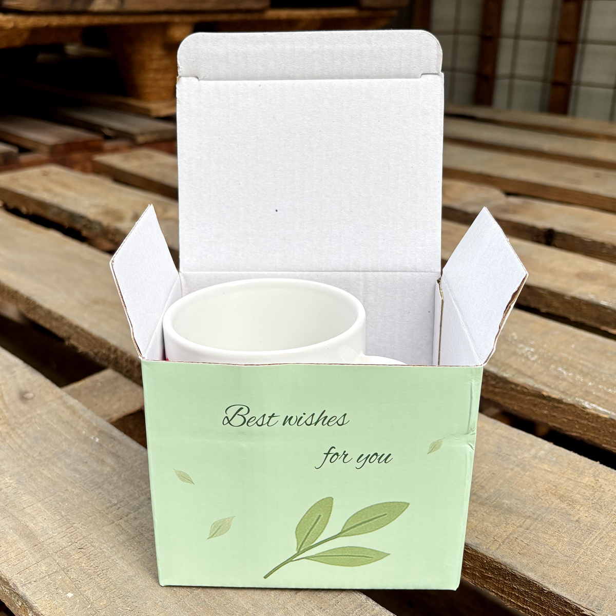Green box packing-48pcs
