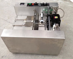 Haushalts kleine Edelstahl Datums codierer automatische Verfalls datum Stanz maschine für Kosmetik boxen - Product Image 2