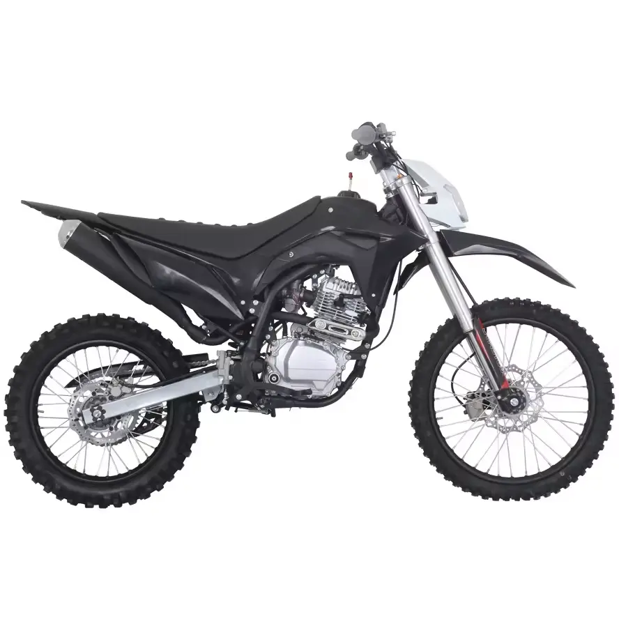 4 Takt Dirtbike Off-Road Motorfiets 250cc Motocross Enduro Crossmotor 250cc 300cc 450cc Voor Volwassenen