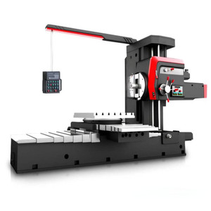 TPX6111B di alta qualità universale CNC fresatrice alesatrice orizzontale con nucleo componente del motore - Product Image 1