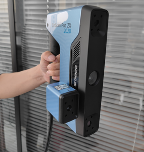 Precio barato Láser industrial Diseño modular Escanea objetos de todos los tamaños Datos de modelado 3D Escáner 3D EinScan Pro 2X V2 - Product Image 3