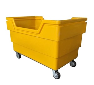 Rotomolding Aluminum <strong>Roto</strong> Mould Process Plastic Linen <strong>Cart</strong> with Wheels Mold
