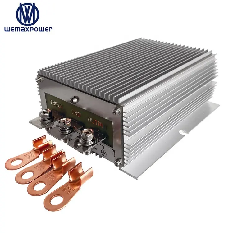 Régulateur de tension de voiture à haute efficacité 60amp 36vdc 48vdc abaisseur 12vdc 720w 60A dc 36v 48v à 12v dc convertisseur