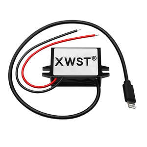 Dc dc降压USB转换器12V 24V 36V 48v至5V DC转换器8-55V输入5v输出3A 15w微型迷你C型USB充电器 - Product Image 1
