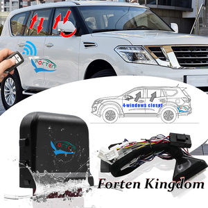 Car Automatic Window Close Kits for Patrol 2016-2021 Auto Window Closer Module Mirror Fold Car Power Remote <strong>Key</strong> Start Electronic - Product Image 1
