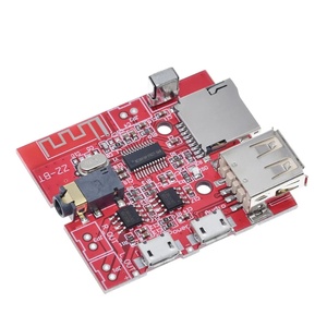 3W Car Bluetooth 4.1 MP3 WAV Decoding Board Speaker Amplifier Audio Receiver Module Support USB/<strong>TF</strong>/U-DISK/IR <strong>Remote</strong> Control - Product Image 3